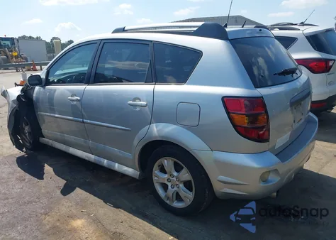 2007 Pontiac Vibe from USA, damaged, VIN 5Y2SL67857Z440011